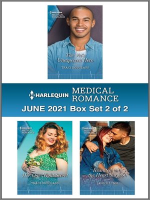 cover image of Harlequin Medical Romance June 2021--Box Set 2 of 2
